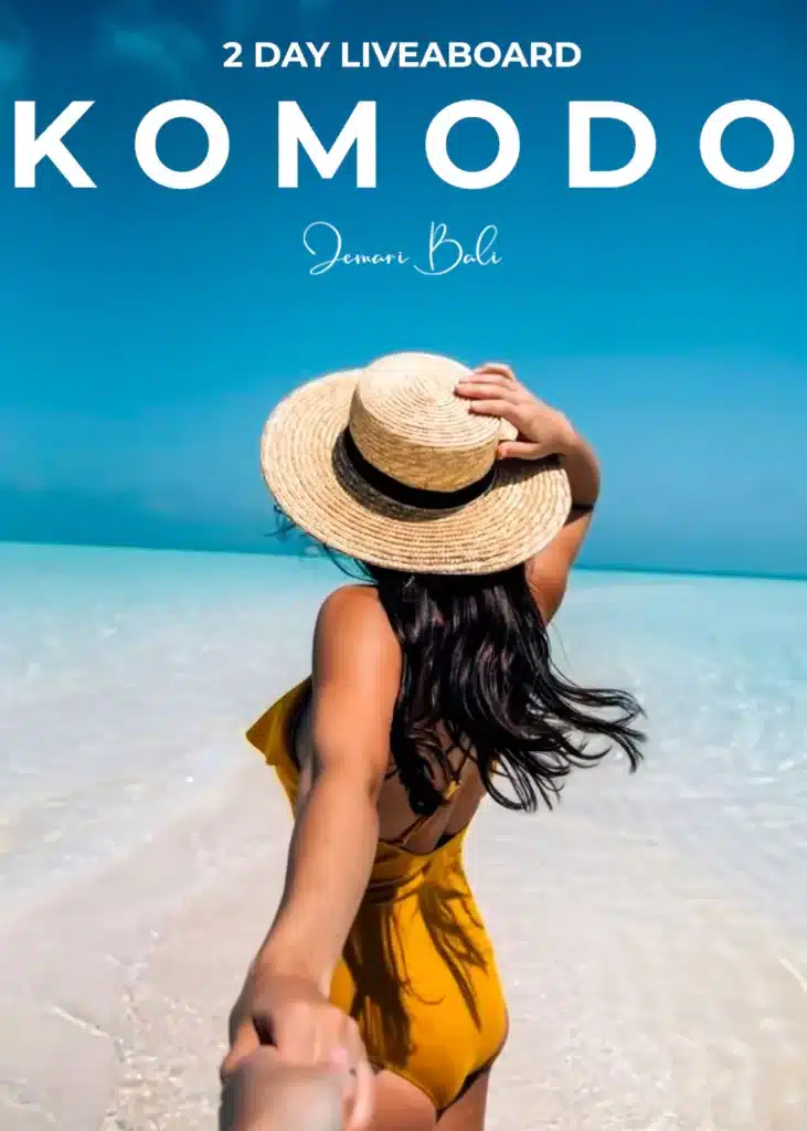 Liveaboard Komodo 2 Days